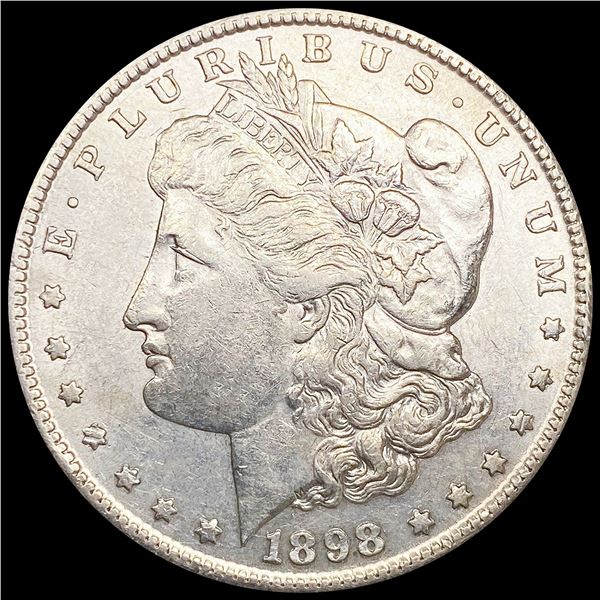 1898-S Morgan Silver Dollar UNCIRCULATED