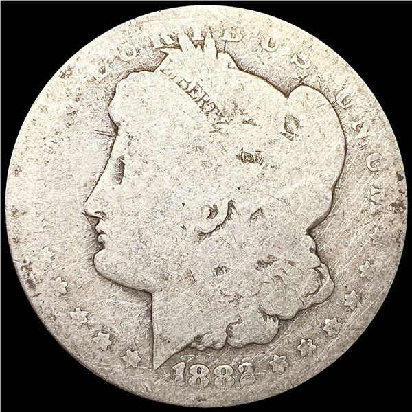 1882-CC Morgan Silver Dollar NICE CIRCULATED