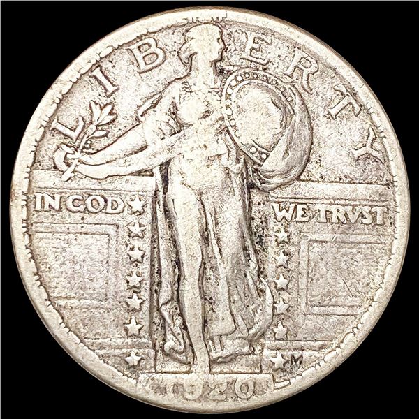 1920 Standing Liberty Quarter NEARLY UNCIRCULATED