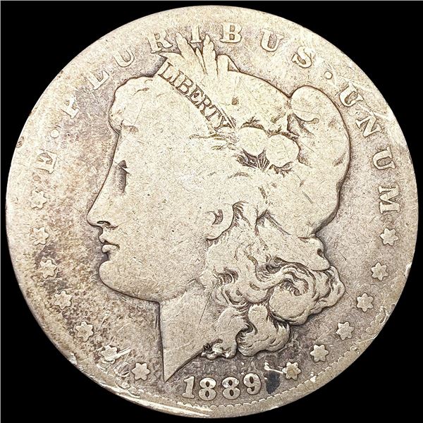 1889-CC Morgan Silver Dollar NICE CIRCULATED