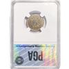 Image 2 : 1867 Shield Nickel PGA MS63 Rays