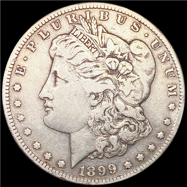 1899-S Morgan Silver Dollar NICE CIRCULATED