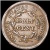 Image 2 : 1851 Classic Head Half Cent UNCIRCULATED
