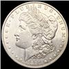 Image 1 : 1891-CC Morgan Silver Dollar UNCIRCULATED