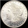 Image 1 : 1884-CC Morgan Silver Dollar UNCIRCULATED