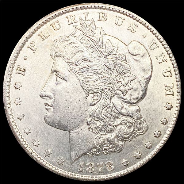 1878-CC Morgan Silver Dollar UNCIRCULATED