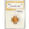 Image 1 : 1904 Indian Head Cent PGA MS65+ RED