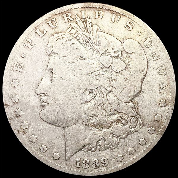 1889-CC Morgan Silver Dollar NICE CIRCULATED