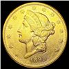 1899-S $20 Gold Double Eagle UNCIRCULATED