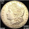 Image 1 : 1879-CC Morgan Silver Dollar UNCIRCULATED
