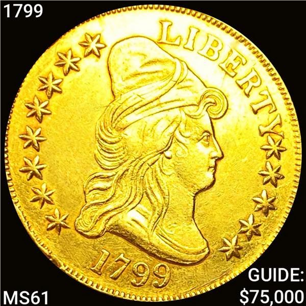 1799 $10 Gold Eagle UNCIRCULATED