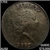 Image 1 : 1793 Chain Cent Large Cent HIGH GRADE