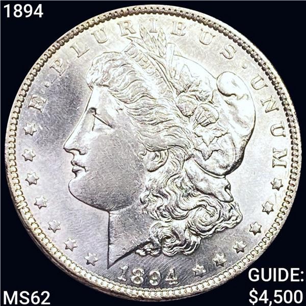 1894 Morgan Silver Dollar UNCIRCULATED