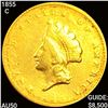 Image 1 : 1855-C TY2 Rare Gold Dollar HIGH GRADE