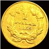 Image 2 : 1855-C TY2 Rare Gold Dollar HIGH GRADE