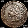 Image 1 : 1873 DDO Indian Head Cent HIGH GRADE