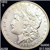 1892-S Morgan Silver Dollar CHOICE AU