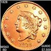 1828 Classic Head Large Cent CHOICE BU RD