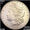 1892-S Morgan Silver Dollar CHOICE AU