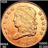 1828 Classic Head Half Cent CHOICE BU RD