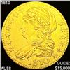 1810 $5 Gold Half Eagle CHOICE AU