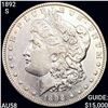 1892-S Morgan Silver Dollar CHOICE AU