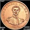 1847 Hawaiian Hapa Haneri CHOICE BU RD