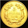 Image 2 : 1871 $3 Gold Piece UNCIRCULATED