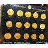 1908-1929 15 Coin $2.50 Gold Indian Qtr Eagle Set