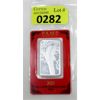 Image 1 : 31.1 Gram .999 Silver 2022 PAMP Suisse Year of the Tiger Bar