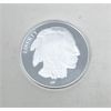 Image 2 : 1 Oz .999 Silver Asahi Mint 2-Sided Design Art Round 