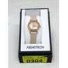 Image 2 : Brand New Ladies Diamond Armitron Watch with Leather Strap
