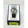 Image 2 : Brand New Mans Armitron Day/Date Watch with Leather Strap