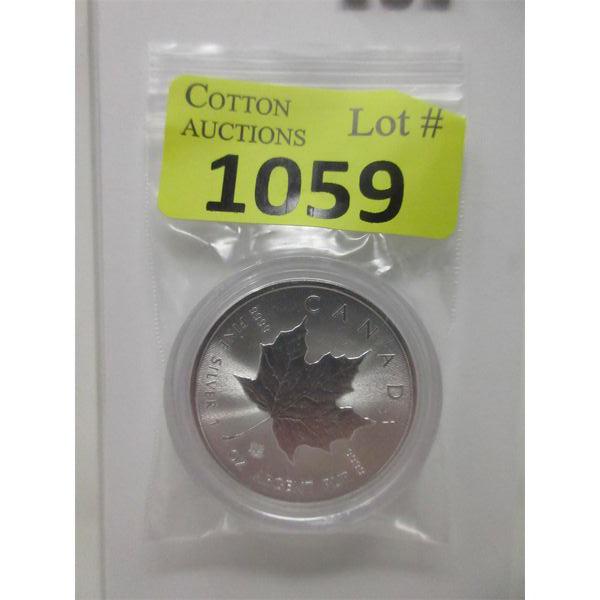 1 Oz .9999 Silver 2020 Canada Maple Leaf Coin