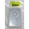 Image 1 : 10 Oz .9999 Silver Royal Canadian Mint Serial Numbered Bar