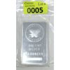 Image 1 : 10 Oz .999 Silver Sunshine Minting Bar with Decoder Back