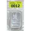 Image 1 : 5 Oz .999 Silver SilverTowne Mint Serial Numbered Bar 