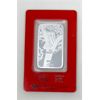 Image 2 : 1 Oz .999 Silver 2022 Year of the Tiger Bar