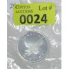 Image 1 : 1 Oz .999 Silver Sunshine Minting Round with Decoder Back