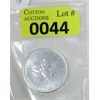 Image 1 : 1 Oz .9999 Silver 2009 Canada Maple Leaf Coin