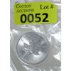 Image 1 : 1 Oz .9999 Silver 2022 Canada Maple Leaf Coin 