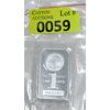 Image 1 : 1 Oz .999+ Silver Buffalo USA Bar 