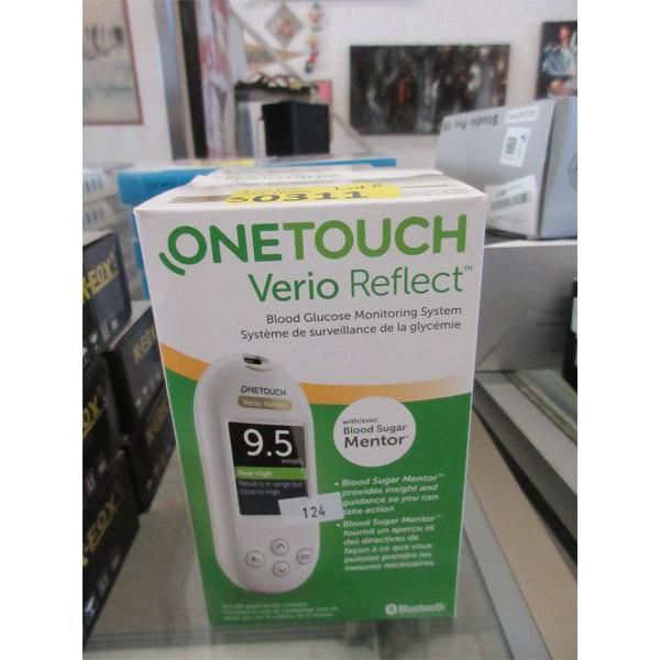 3 OneTouch Verio Reflect Blood Glucose Monitors