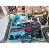 Image 1 : Makita Electric Sander and Router