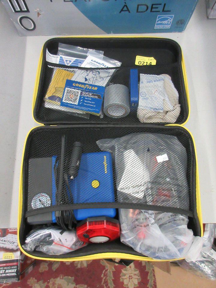 Goodyear Auto Emergency Kit