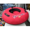 Image 1 : Xypler Heavy-Duty Towable River Tube - Red