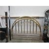 Image 1 : Queen Brass Bed Frame with Base