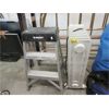 Image 1 : 26' Step Stool and Electric Radiator Heater