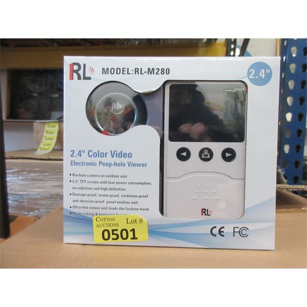 New Electronic Colour Video Peep Hole Viewer