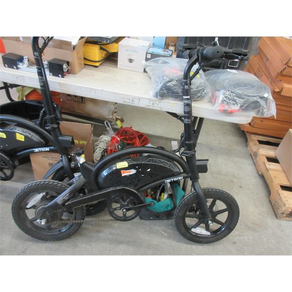 Jetson Folding E-Bike - As is - No seat or peddles 